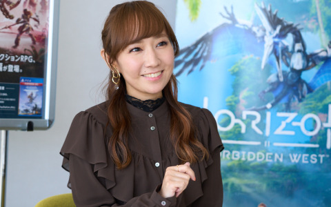 「Horizon Forbidden West」アーロイ役の声優・高垣彩陽さんのインタビューが公開！