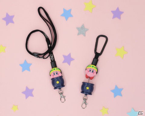 交通系ICカードなどを持ち歩くのに便利な「ヒッパリール」に「星のカービィ」デザインのアイテムが登場！の画像1