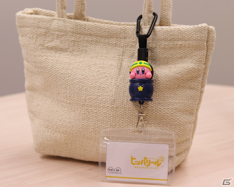 交通系ICカードなどを持ち歩くのに便利な「ヒッパリール」に「星のカービィ」デザインのアイテムが登場！の画像3