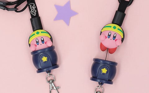 交通系ICカードなどを持ち歩くのに便利な「ヒッパリール」に「星のカービィ」デザインのアイテムが登場！