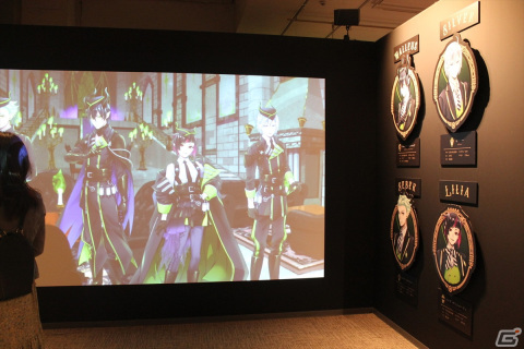 寮服の再現や設定画など貴重な資料が満載！「ディズニー ツイステッドワンダーランド展」をレポートの画像69