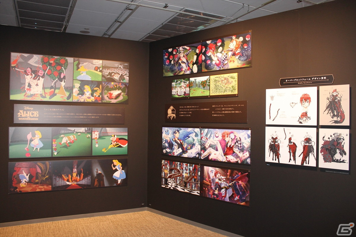 寮服の再現や設定画など貴重な資料が満載！「ディズニー ツイステッドワンダーランド展」をレポートの画像19