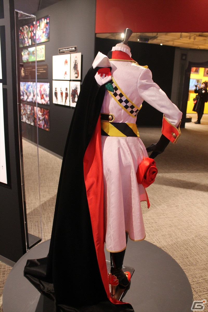 寮服の再現や設定画など貴重な資料が満載！「ディズニー ツイステッドワンダーランド展」をレポートの画像22
