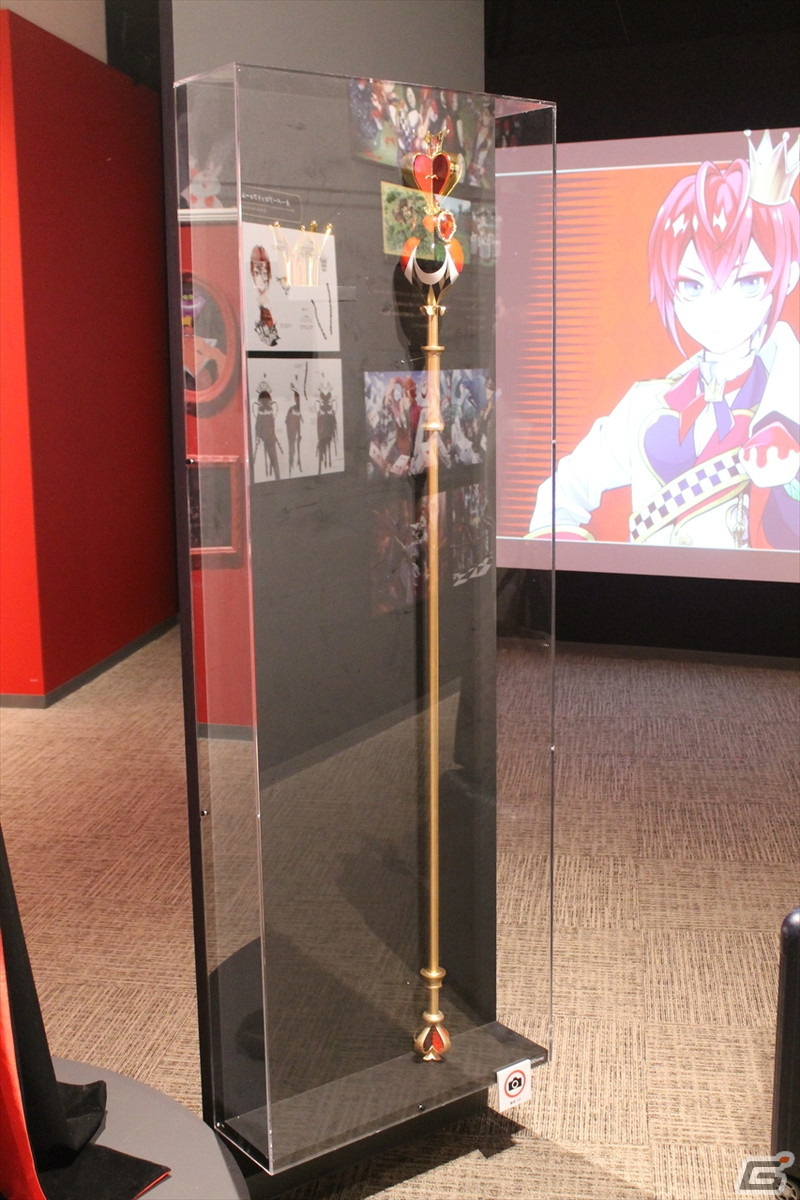 寮服の再現や設定画など貴重な資料が満載！「ディズニー ツイステッドワンダーランド展」をレポートの画像24
