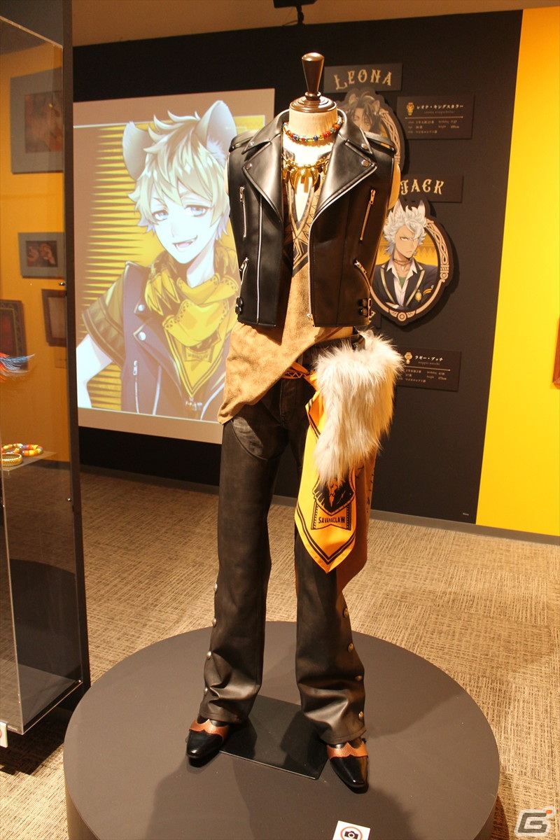 寮服の再現や設定画など貴重な資料が満載！「ディズニー ツイステッドワンダーランド展」をレポートの画像29