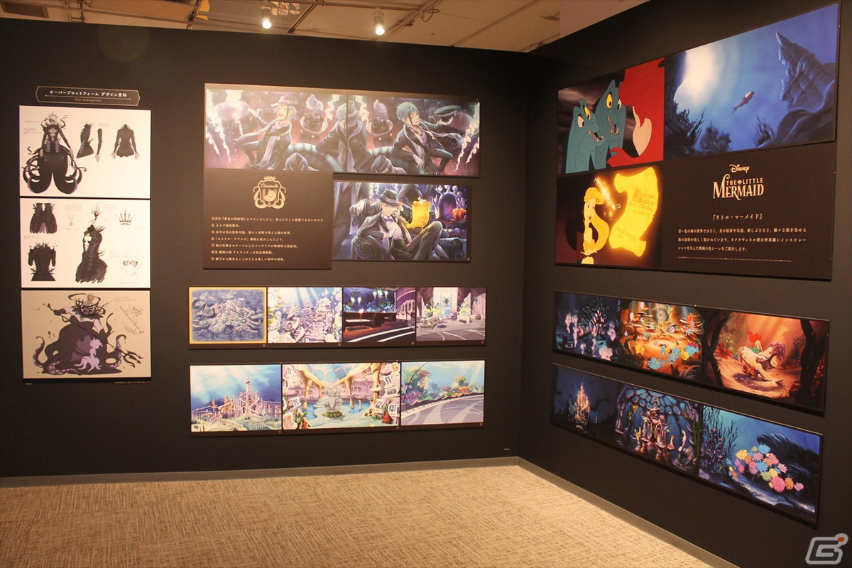 寮服の再現や設定画など貴重な資料が満載！「ディズニー ツイステッドワンダーランド展」をレポートの画像36