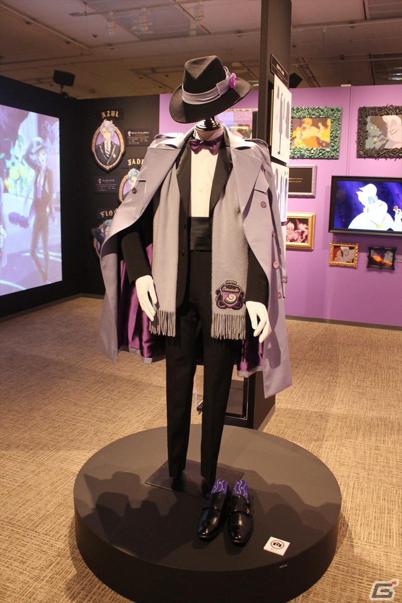 寮服の再現や設定画など貴重な資料が満載！「ディズニー ツイステッドワンダーランド展」をレポートの画像38