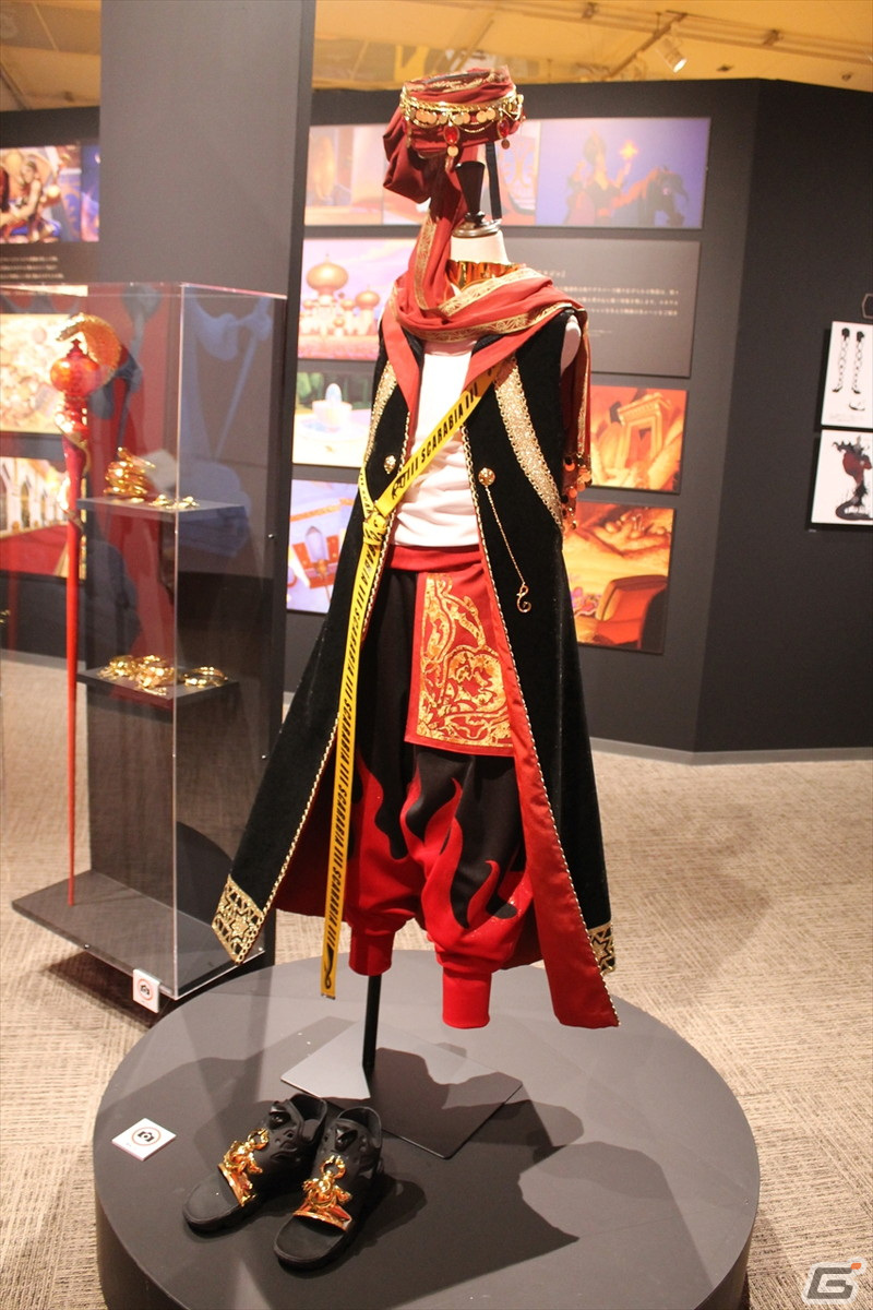 寮服の再現や設定画など貴重な資料が満載！「ディズニー ツイステッドワンダーランド展」をレポートの画像48