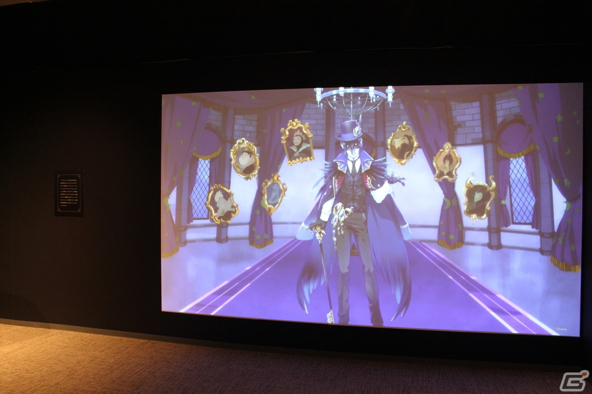 寮服の再現や設定画など貴重な資料が満載！「ディズニー ツイステッドワンダーランド展」をレポートの画像6