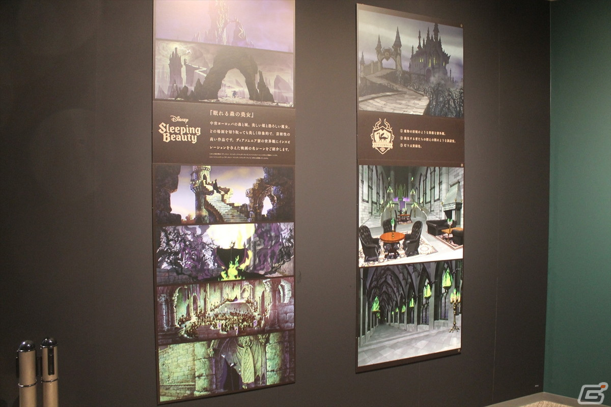 寮服の再現や設定画など貴重な資料が満載！「ディズニー ツイステッドワンダーランド展」をレポートの画像68