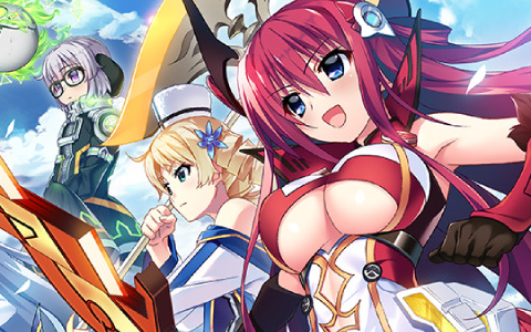 「グリザイア」シリーズ最新作「グリザイア 戦場のバルカローレ」の事前登録が開始！VRMMOの世界でヒロインたちが活躍するRPG
