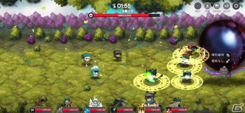 絵本のようなキャラが大量に戦う！にぎやかなバトルが楽しい「Luna Re：次元の監視人」レビューの画像15