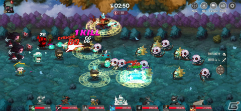 絵本のようなキャラが大量に戦う！にぎやかなバトルが楽しい「Luna Re：次元の監視人」レビューの画像3