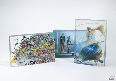 「英雄伝説 黎の軌跡」リゼットやカトルのコースターや日本ファルコム40周年記念イラストのアクリルブロックなどがキャラ印.comに登場！の画像4