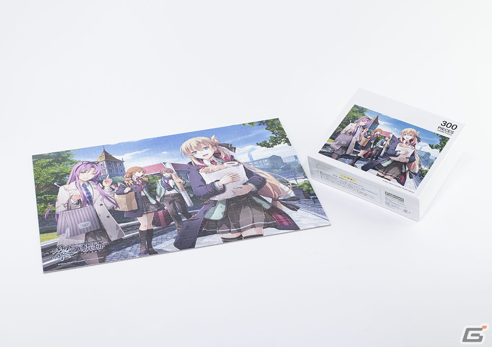 「英雄伝説 黎の軌跡」リゼットやカトルのコースターや日本ファルコム40周年記念イラストのアクリルブロックなどがキャラ印.comに登場！の画像14