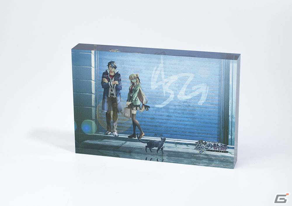 「英雄伝説 黎の軌跡」リゼットやカトルのコースターや日本ファルコム40周年記念イラストのアクリルブロックなどがキャラ印.comに登場！の画像8