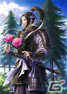 「戦国IXA」に正子公也氏が描く佐々木小次郎をはじめとした9枚の武将カードが登場！の画像10