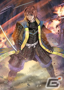 「戦国IXA」に正子公也氏が描く佐々木小次郎をはじめとした9枚の武将カードが登場！の画像6