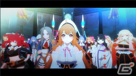 「神殺しのアリア」のiOS/Android版が3月10日にリリース決定！新OPも公開の画像2
