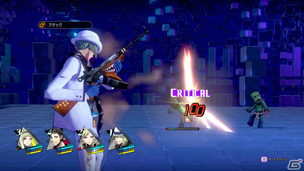 「ソウルハッカーズ2」ストーリーや登場キャラクターを紹介！ソウルハックやサバトなどキーワードの解説もの画像32