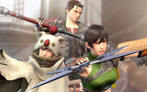 「ファイナルファンタジーVII ザ ファーストソルジャー」“FFVII リメイク インターグレード”よりユフィとソノンのスキンが登場！