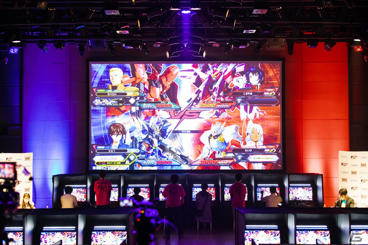 「GUNDAM GAME GRAND PRIX2022」本戦のレポートが到着！チームホールド部門とシャッフル部門の2部門を開催の画像3