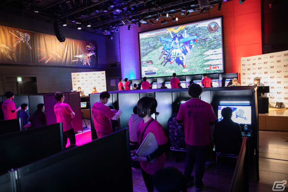 「GUNDAM GAME GRAND PRIX2022」本戦のレポートが到着！チームホールド部門とシャッフル部門の2部門を開催の画像4