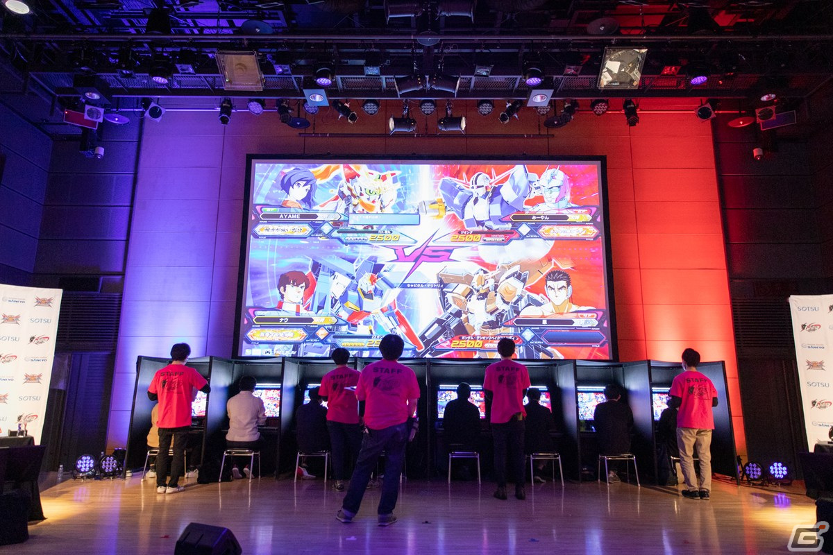 「GUNDAM GAME GRAND PRIX2022」本戦のレポートが到着！チームホールド部門とシャッフル部門の2部門を開催の画像5