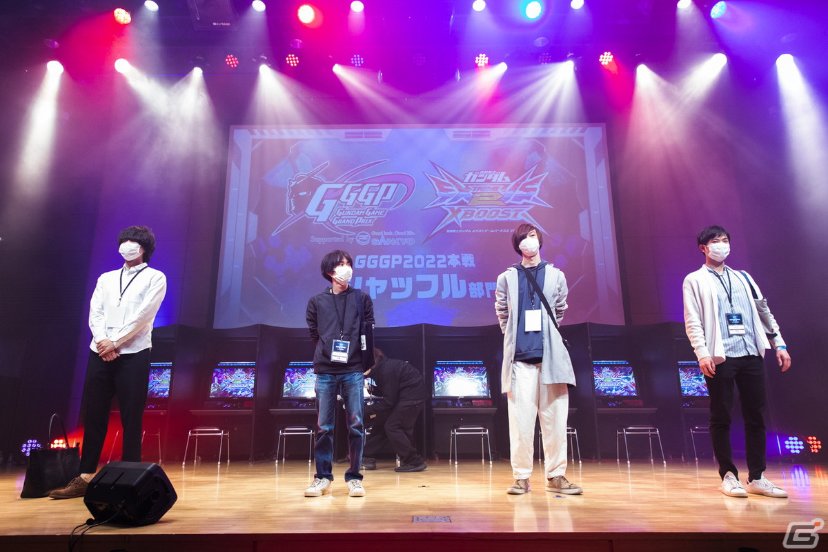 「GUNDAM GAME GRAND PRIX2022」本戦のレポートが到着！チームホールド部門とシャッフル部門の2部門を開催の画像8