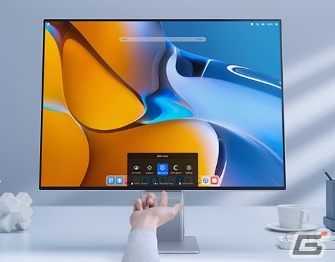 4K対応のリアルカラーモニター「HUAWEI MateView 28 Standard Edition