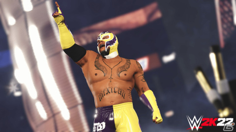 「WWE 2K22」究極の4人組ユニットを育成する新モードMyFACTIONの紹介トレーラーが公開！の画像1