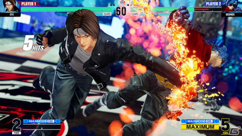 パチスロ版「KOF」しかシリーズ作品を知らない初心者が最新作「THE KING OF FIGHTERS XV」を遊んでみた！