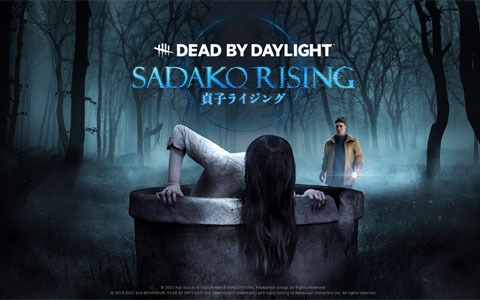「Dead by Daylight」貞子が新たなキラーとして登場する新チャプター「貞子ライジング」が配信開始！