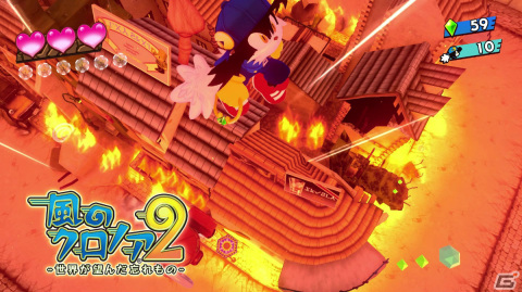 「風のクロノア 1＆2アンコール」ビジュアルアートブックやグラスセットなどを同梱したアソビストア特装版が発売決定！の画像4
