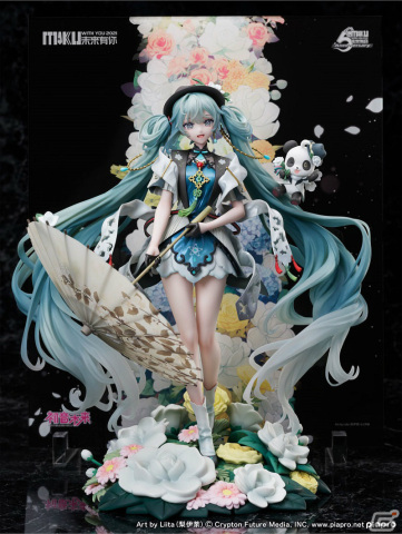 中国で行われた初音ミクのイベント「MIKU WITH YOU 2021」の