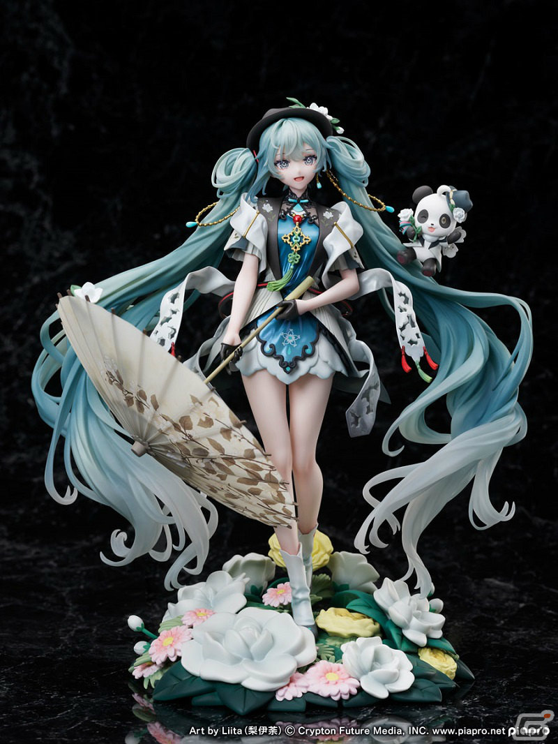 中国で行われた初音ミクのイベント「MIKU WITH YOU 2021」のメインビジュアルがフィギュア化！F:NEXにて予約受付を開始の画像2