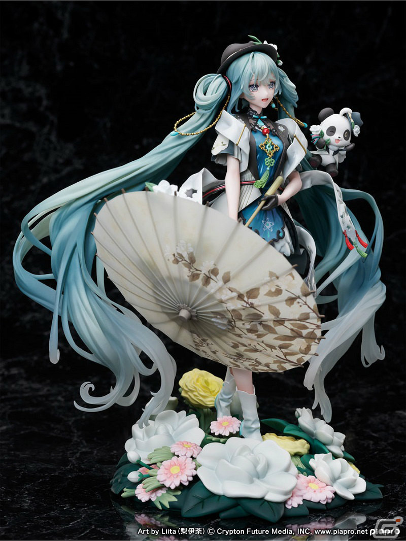 中国で行われた初音ミクのイベント「MIKU WITH YOU 2021」のメインビジュアルがフィギュア化！F:NEXにて予約受付を開始の画像3