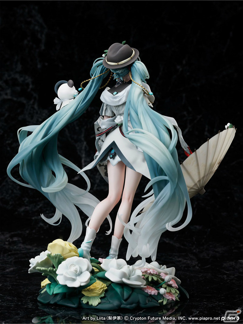 中国で行われた初音ミクのイベント「MIKU WITH YOU 2021」のメインビジュアルがフィギュア化！F:NEXにて予約受付を開始 | Gamer