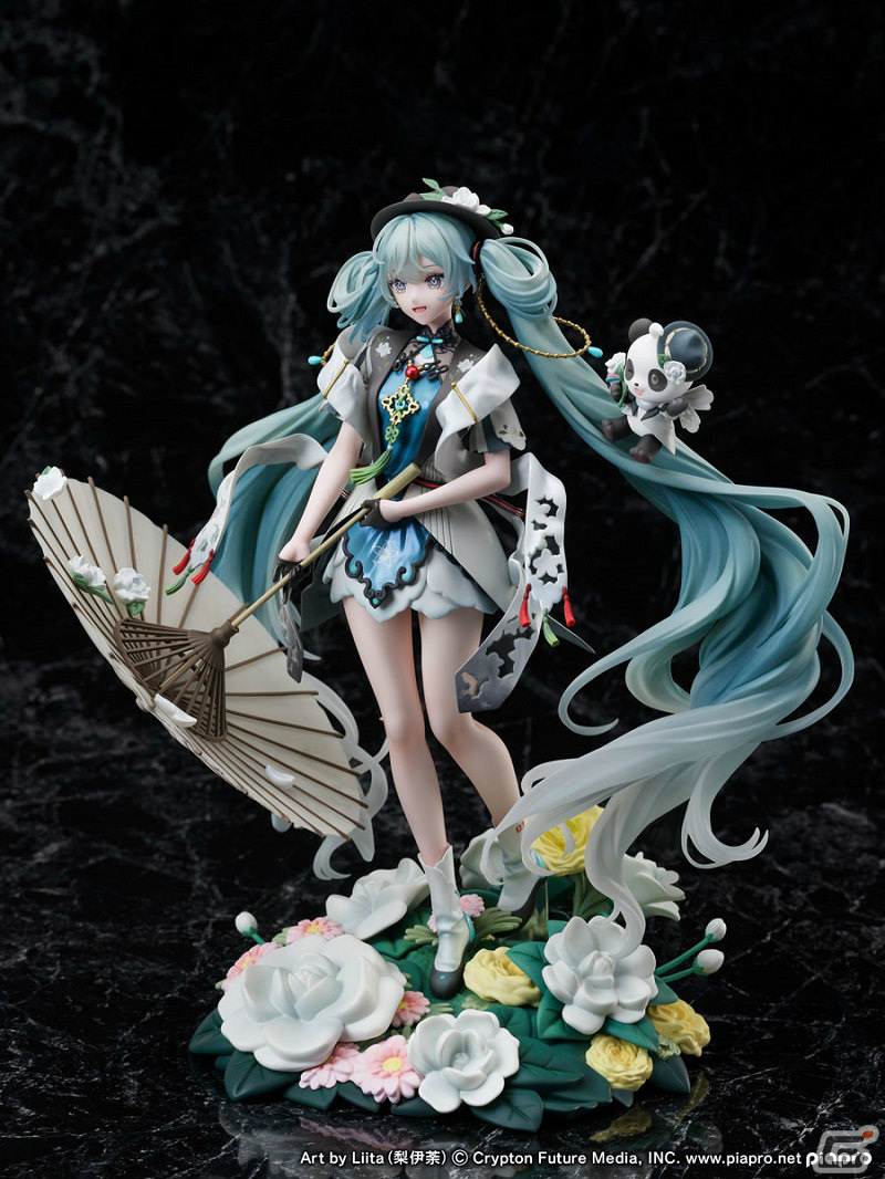 中国で行われた初音ミクのイベント「MIKU WITH YOU 2021」のメインビジュアルがフィギュア化！F:NEXにて予約受付を開始の画像5