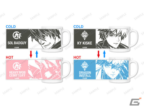 「GUILTY GEAR -STRIVE-」ソルたちの対バン楽器演奏をイメージした描き下ろしイラストグッズが登場！の画像12