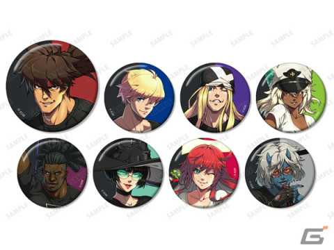「GUILTY GEAR -STRIVE-」ソルたちの対バン楽器演奏をイメージした描き下ろしイラストグッズが登場！の画像2