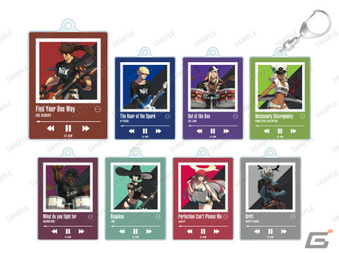 「GUILTY GEAR -STRIVE-」ソルたちの対バン楽器演奏をイメージした描き下ろしイラストグッズが登場！の画像3