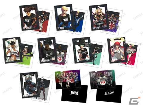 「GUILTY GEAR -STRIVE-」ソルたちの対バン楽器演奏をイメージした描き下ろしイラストグッズが登場！の画像5