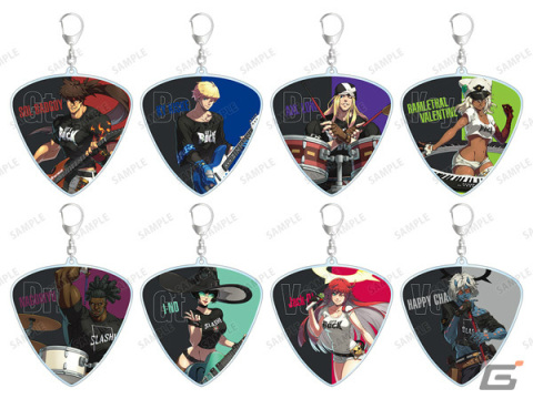 「GUILTY GEAR -STRIVE-」ソルたちの対バン楽器演奏をイメージした描き下ろしイラストグッズが登場！の画像7