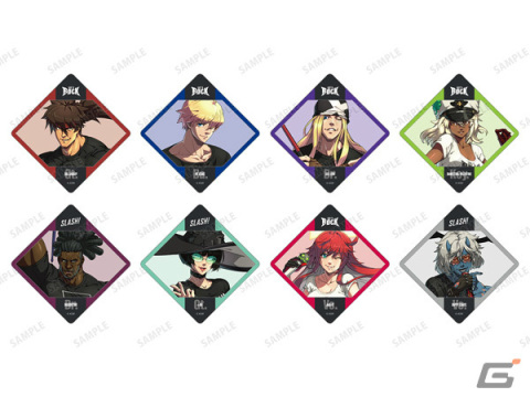 「GUILTY GEAR -STRIVE-」ソルたちの対バン楽器演奏をイメージした描き下ろしイラストグッズが登場！の画像8
