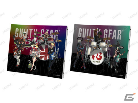 「GUILTY GEAR -STRIVE-」ソルたちの対バン楽器演奏をイメージした描き下ろしイラストグッズが登場！の画像9