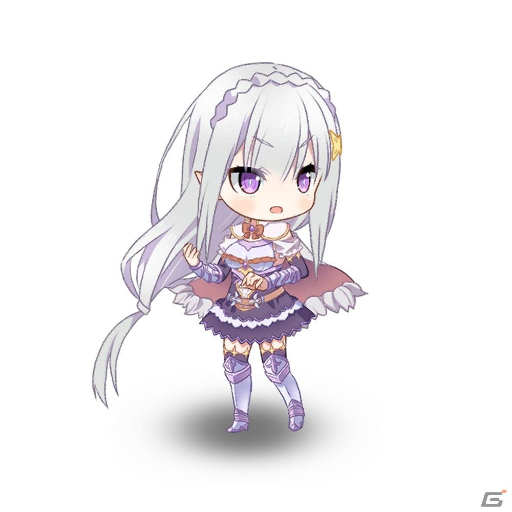 「Re:ゼロから始める異世界生活 Lost in Memories」新章3「犬鬼挽歌」（前半）が公開！新衣装のエミリアやプリシラもガチャに登場の画像8