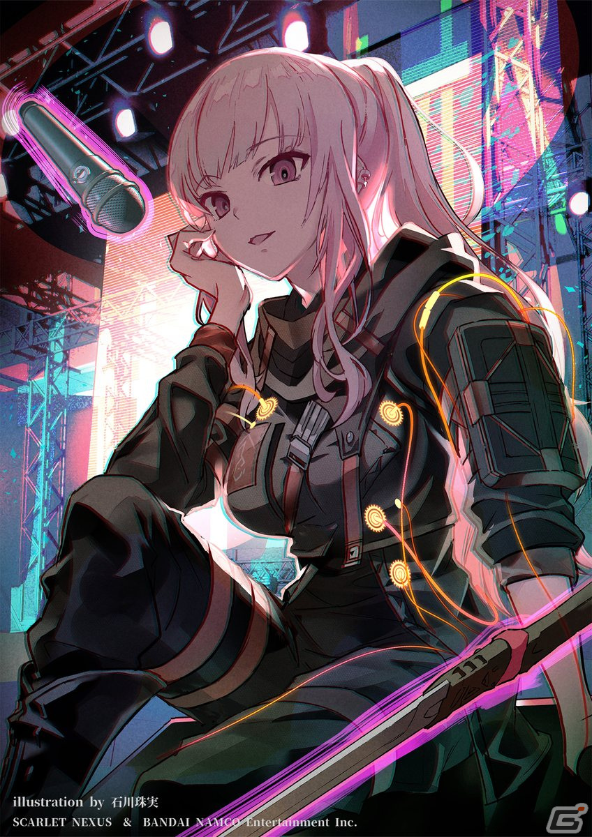 「SCARLET NEXUS」VTuberのがうる・ぐらさんと森カリオペさんによる実況プレイの日本語字幕付きハイライト動画が公開！の画像2