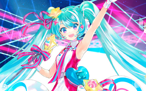初音ミク「マジカルミライ」10th Anniversaryは大阪・東京・札幌で開催！メインビジュアルが公開