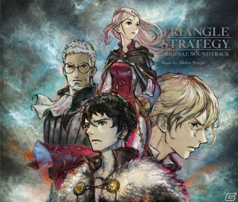 「トライアングルストラテジー」のオリジナルサウンドトラックが発売！メインテーマのヴォーカルアレンジ曲も収録の画像1